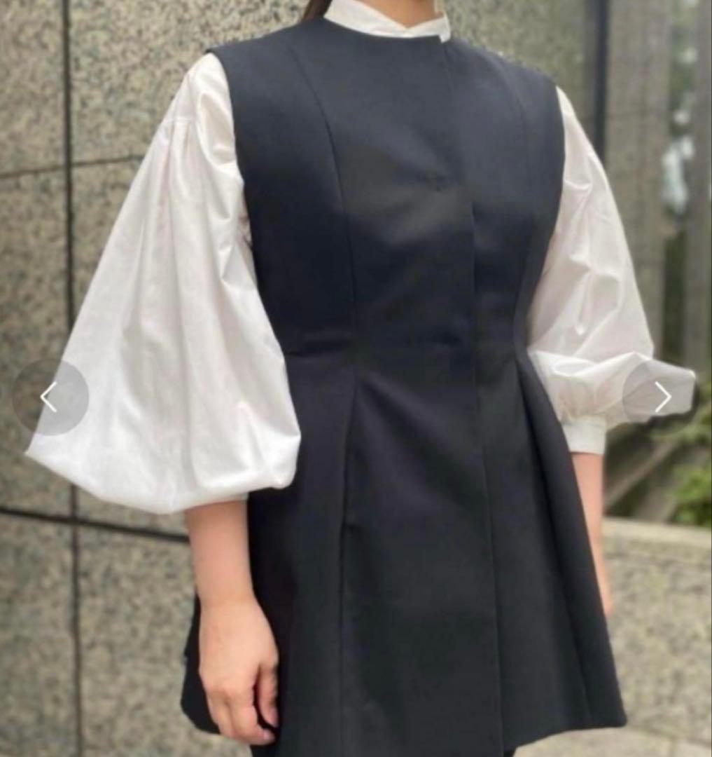 ダブルクロスぺプラムジレ　ルフィル LE PHIL サイズ1