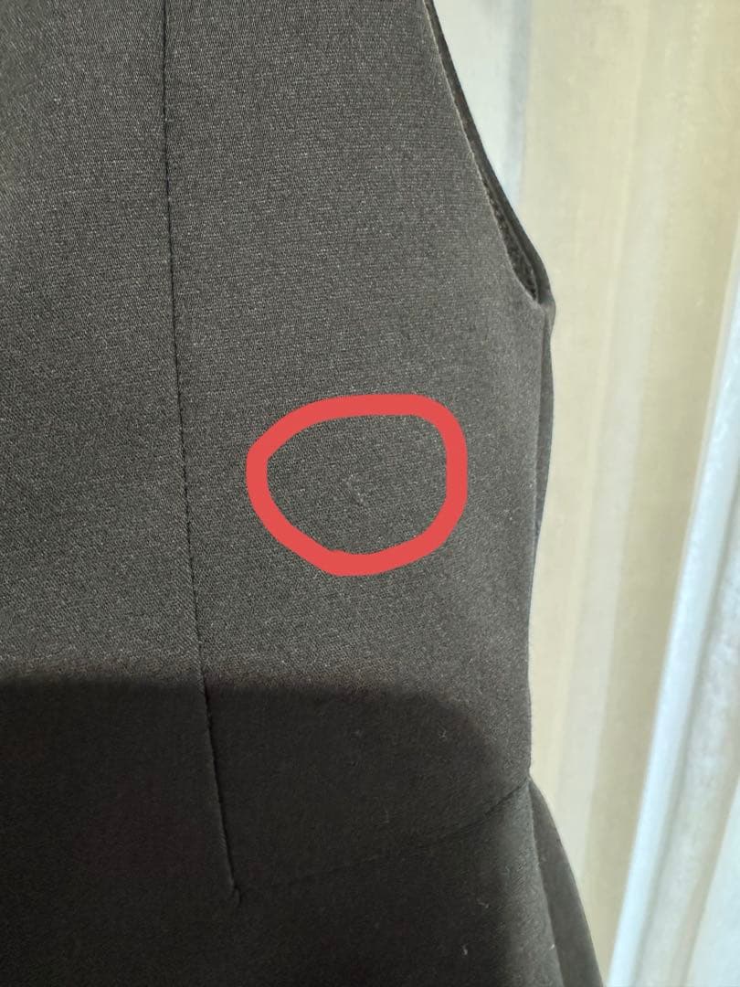 ダブルクロスぺプラムジレ　ルフィル LE PHIL サイズ1