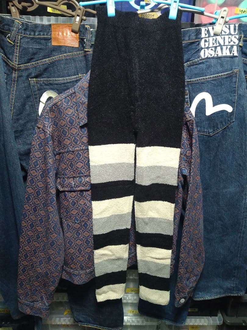 doragon出品レギンス＋メガネケース＋ボタンダウン