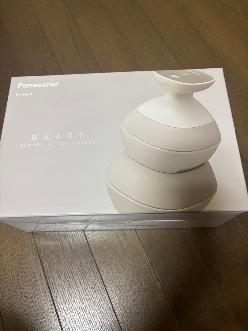 頭皮エステ　パナソニックサロンタッチタイプ(スパイラル&スライド)