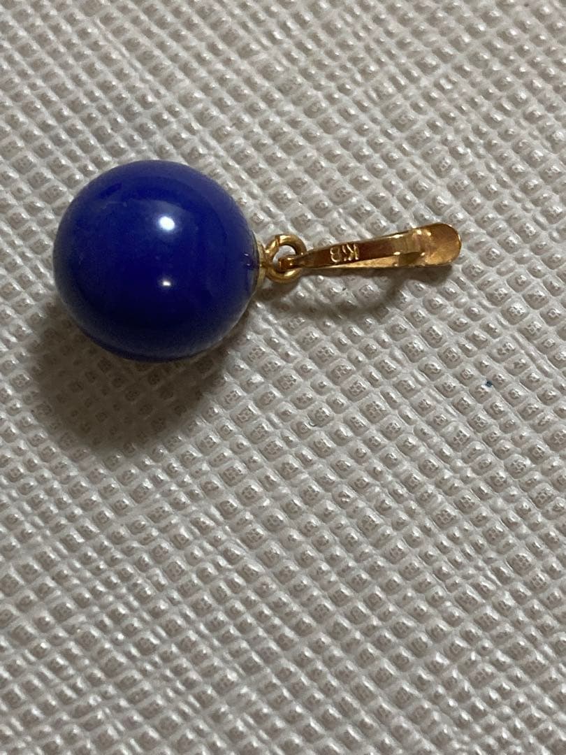 k18 トルコ石　ラピスラズリ　トップ　セット販売