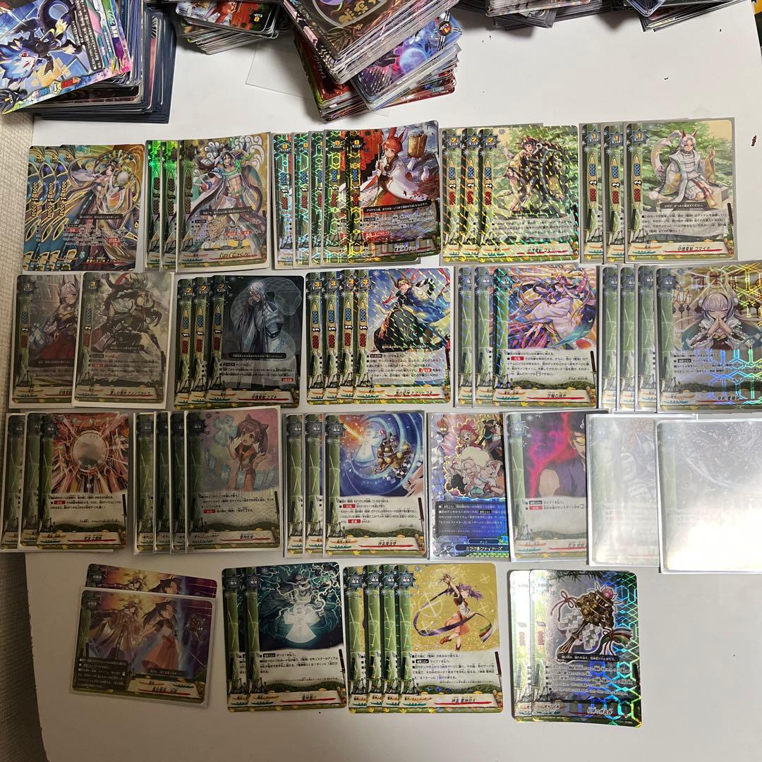 バディファイト 電神 デッキ まとめ売り パーツ 引退品