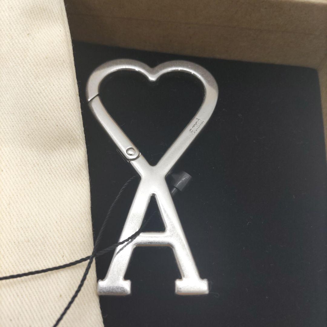 値下げしました。紙袋つき　Ami de Coeur フック キーリング メタル