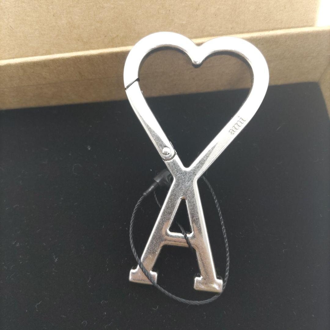 値下げしました。紙袋つき　Ami de Coeur フック キーリング メタル