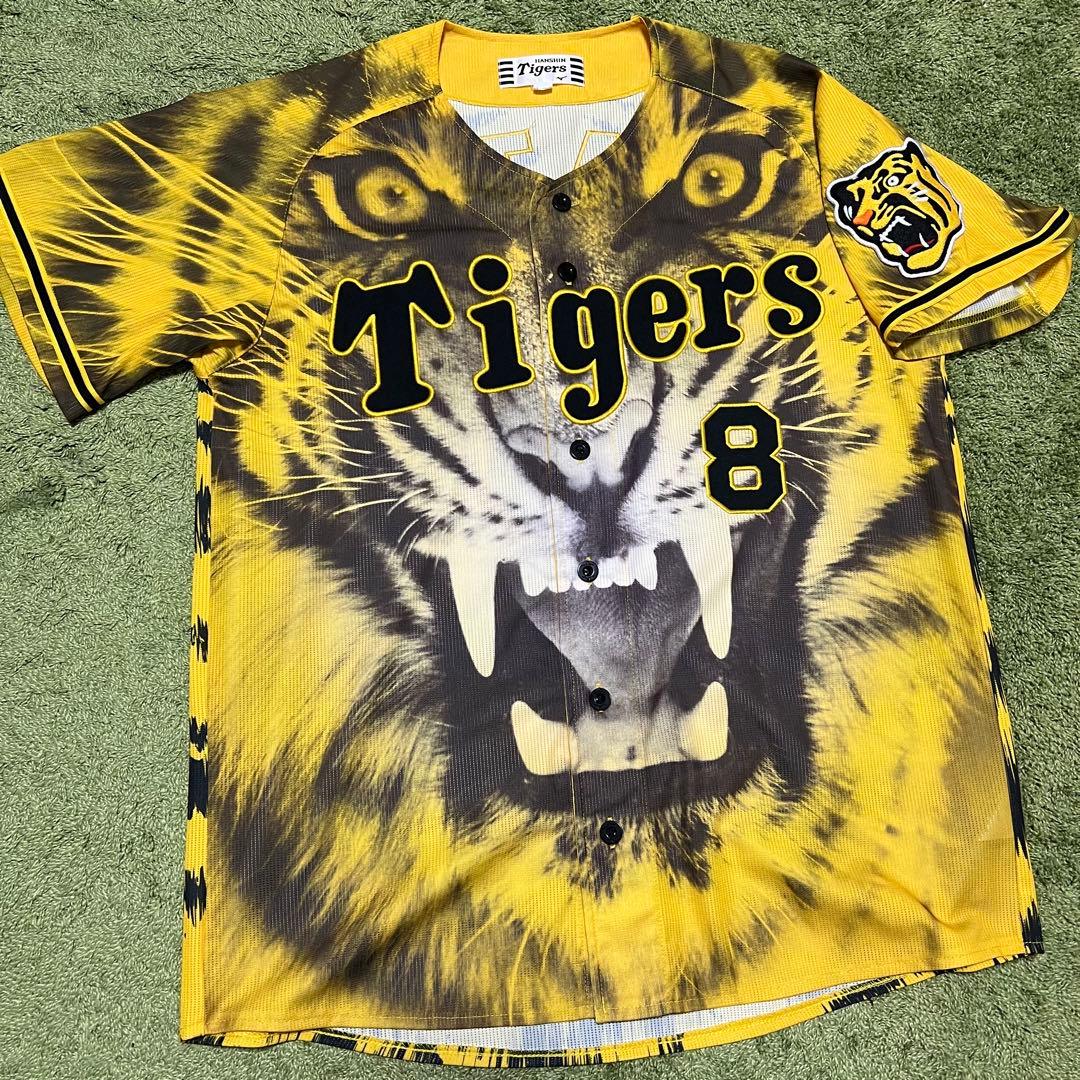 【入団1年目】佐藤輝明2021ウル虎の夏ユニフォームLサイズ