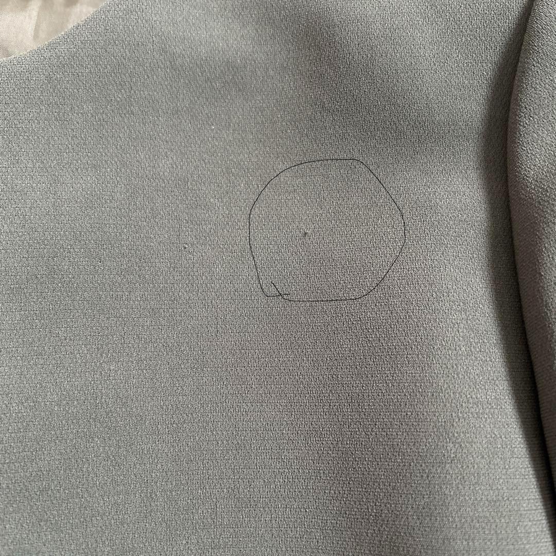 【美品】エポカ　ノーカラージャケット　スカート　スーツ　セットアップ　40 L