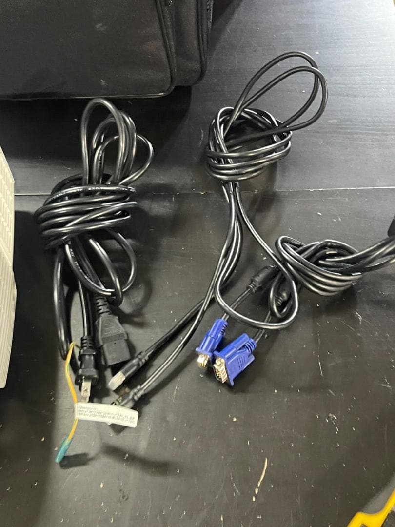 EPSON EB-430 プロジェクター本体 リモコン付き 494時間