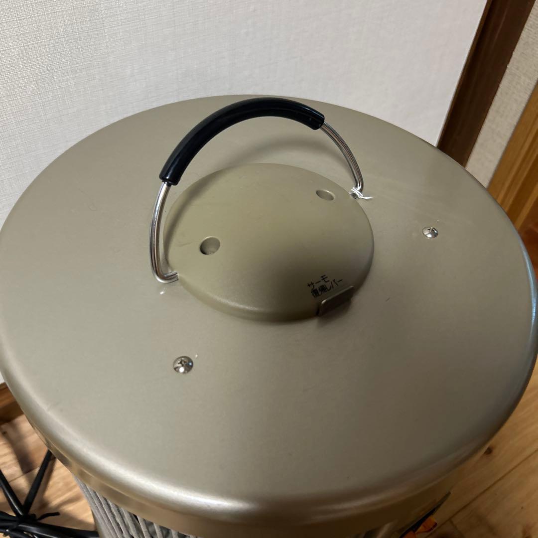 談話室 1000型遠赤外線幅射パネルヒーター キャスター付き