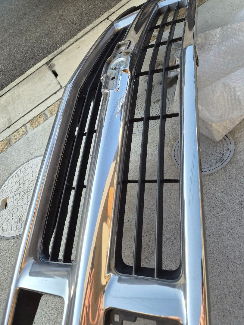 タホ　サバーバン　グリル　バンパー　98