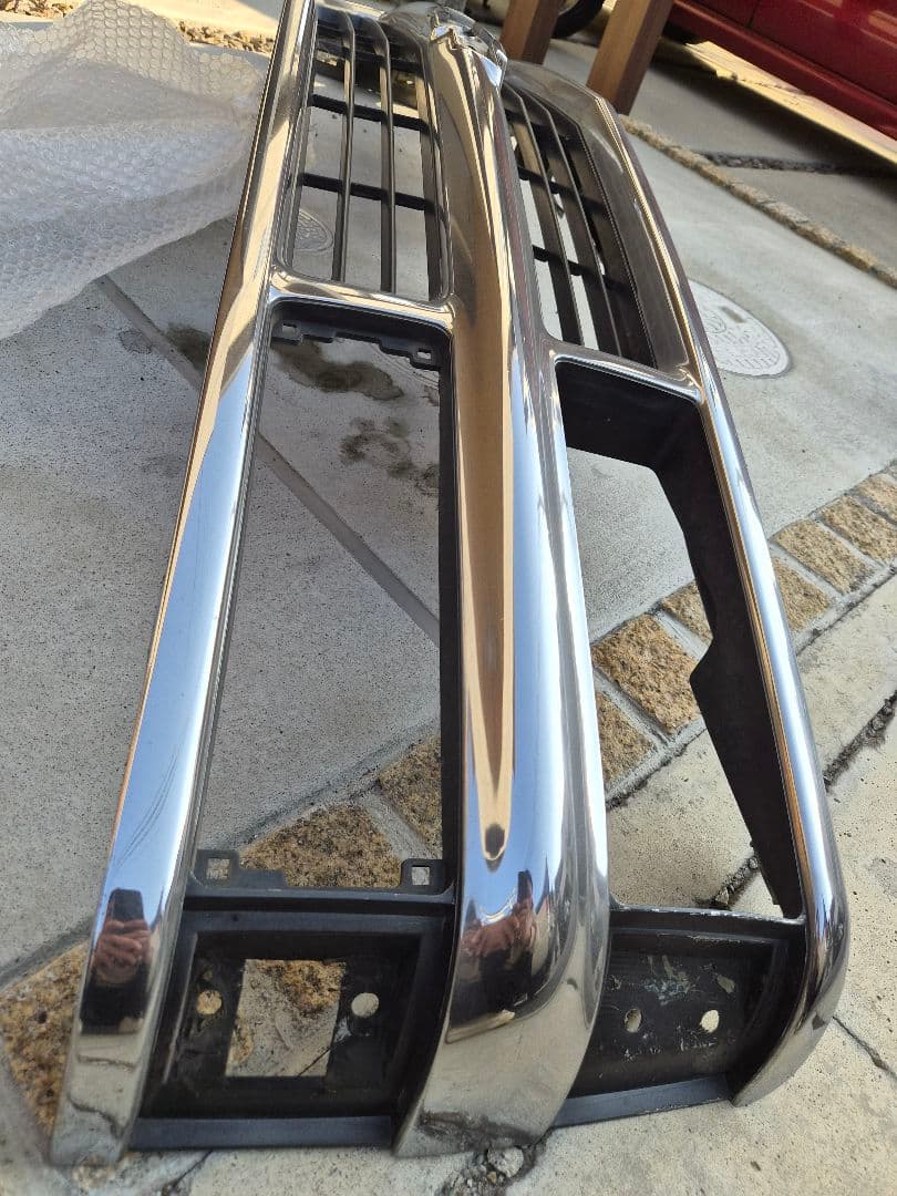 タホ　サバーバン　グリル　バンパー　98