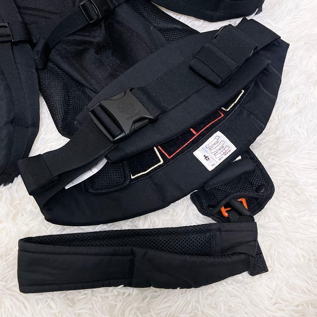 ergobaby エルゴベビー 抱っこ紐 オムニ360 クールエア 黒 美品