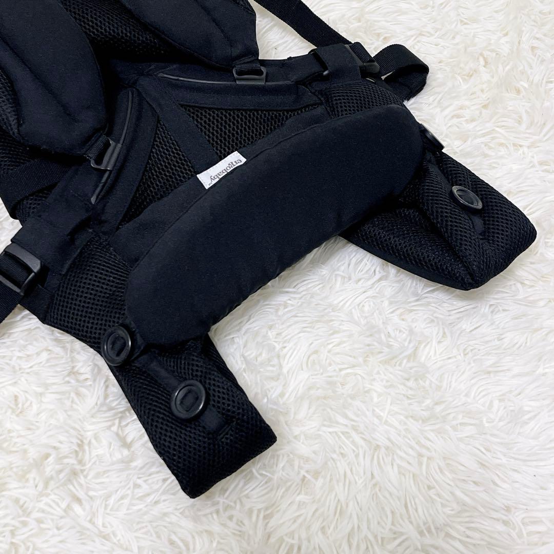 ergobaby エルゴベビー 抱っこ紐 オムニ360 クールエア 黒 美品