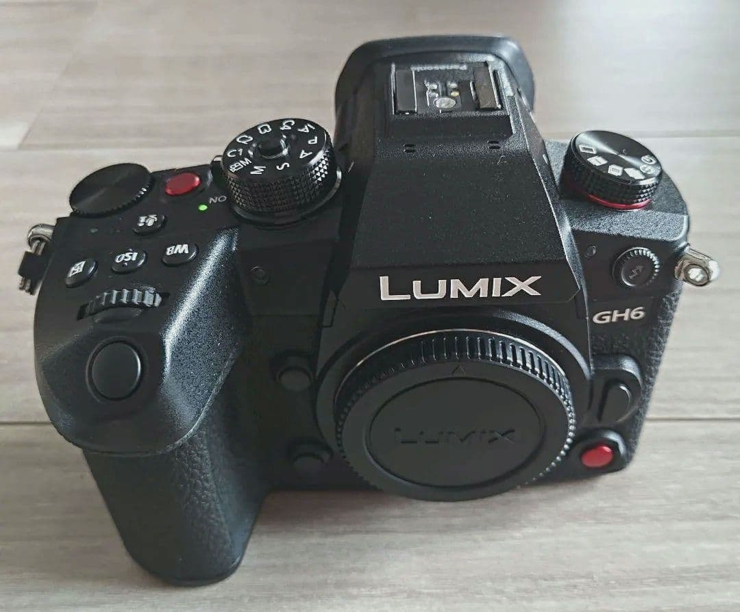 【プロ用】LUMIX GH6 デジタル一眼レフ　本体ボディ＋アクセサリ