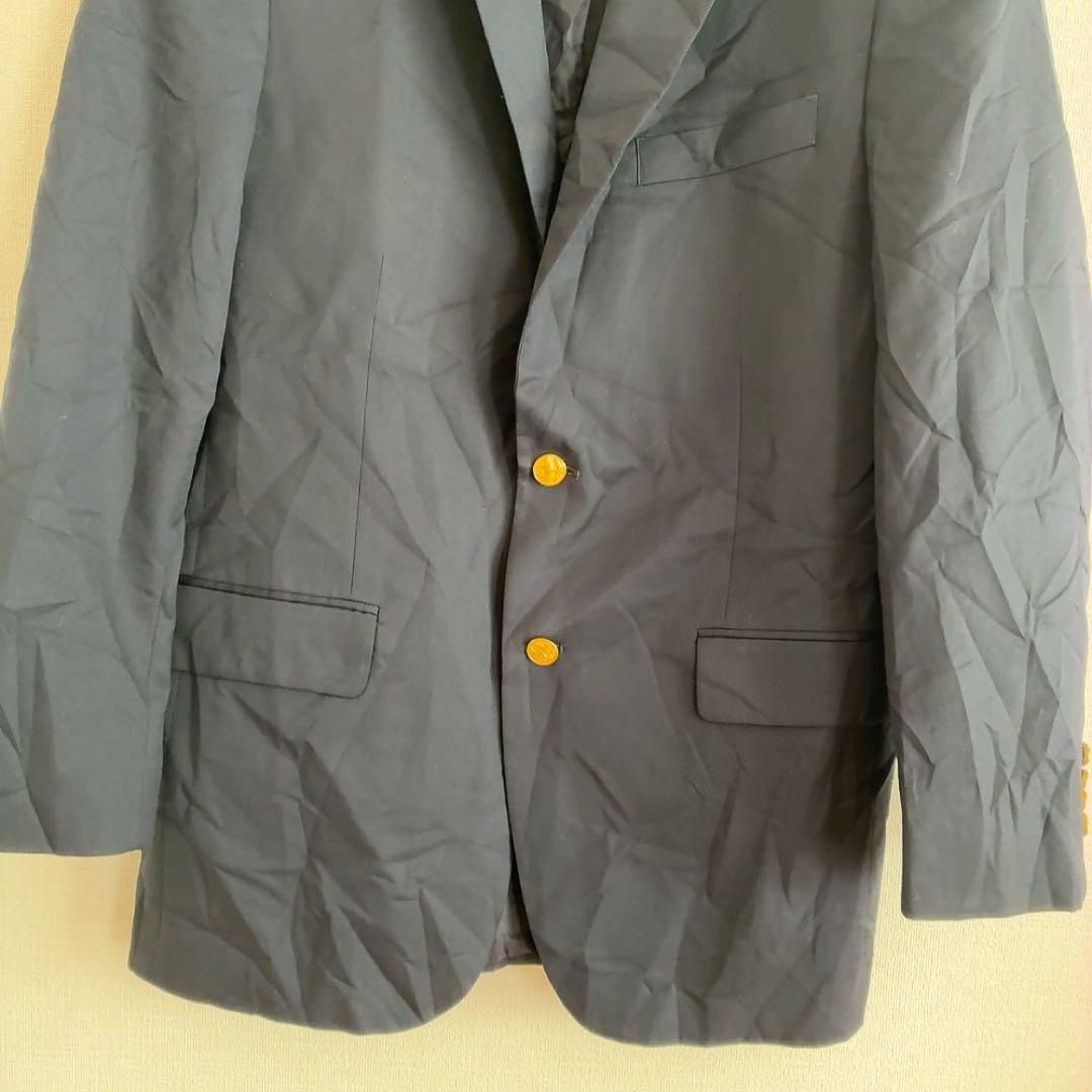 Brooks Brothers346 【39R】ネイビー テーラードジャケット