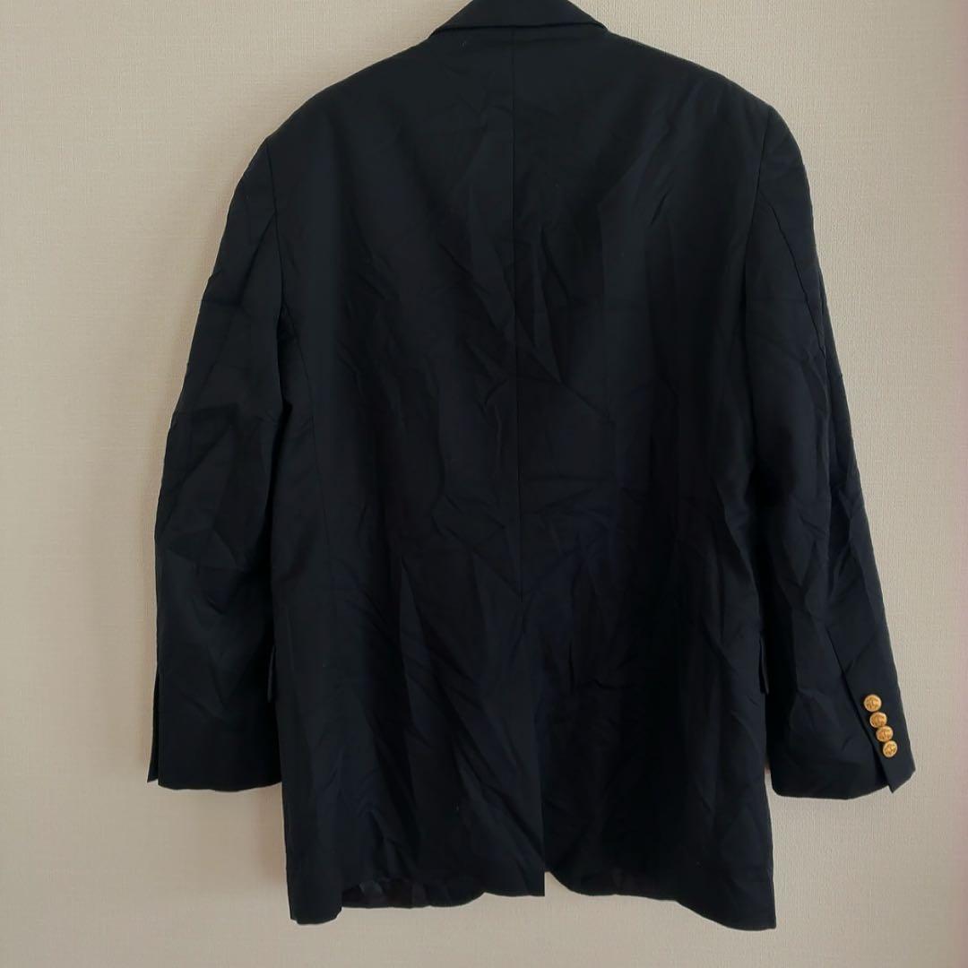 Brooks Brothers346 【39R】ネイビー テーラードジャケット