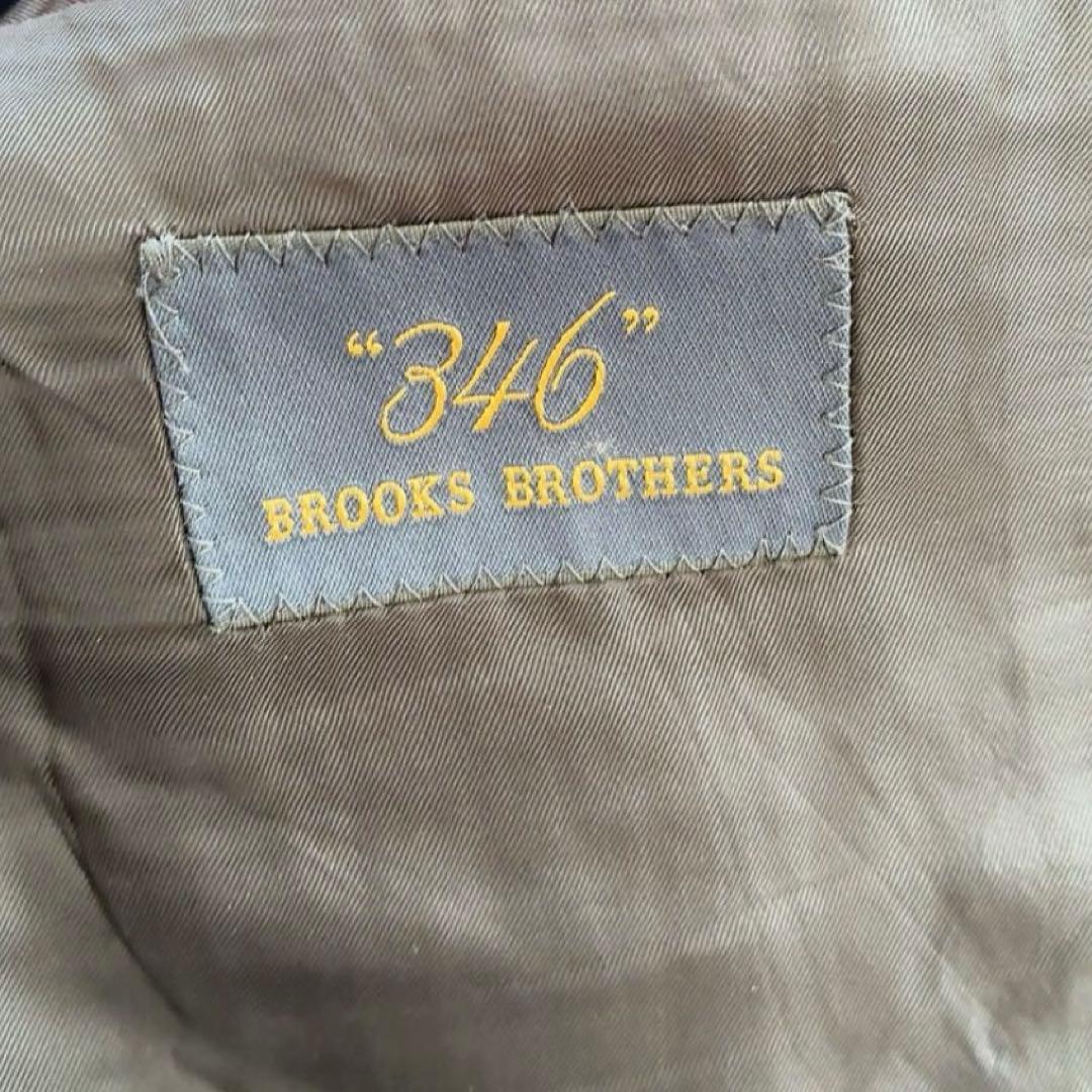 Brooks Brothers346 【39R】ネイビー テーラードジャケット