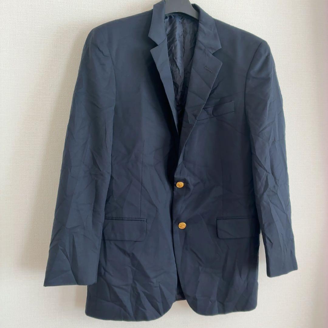 Brooks Brothers346 【39R】ネイビー テーラードジャケット