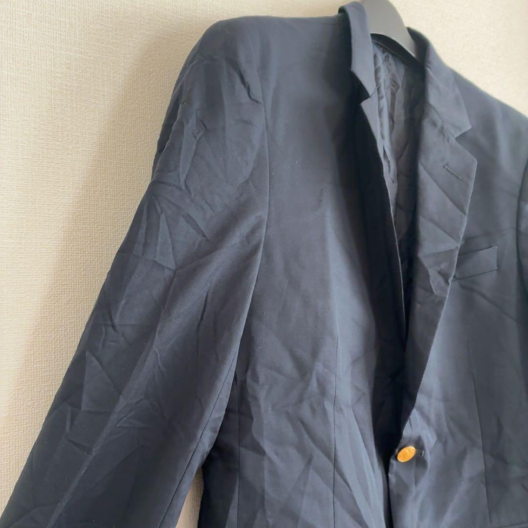 Brooks Brothers346 【39R】ネイビー テーラードジャケット