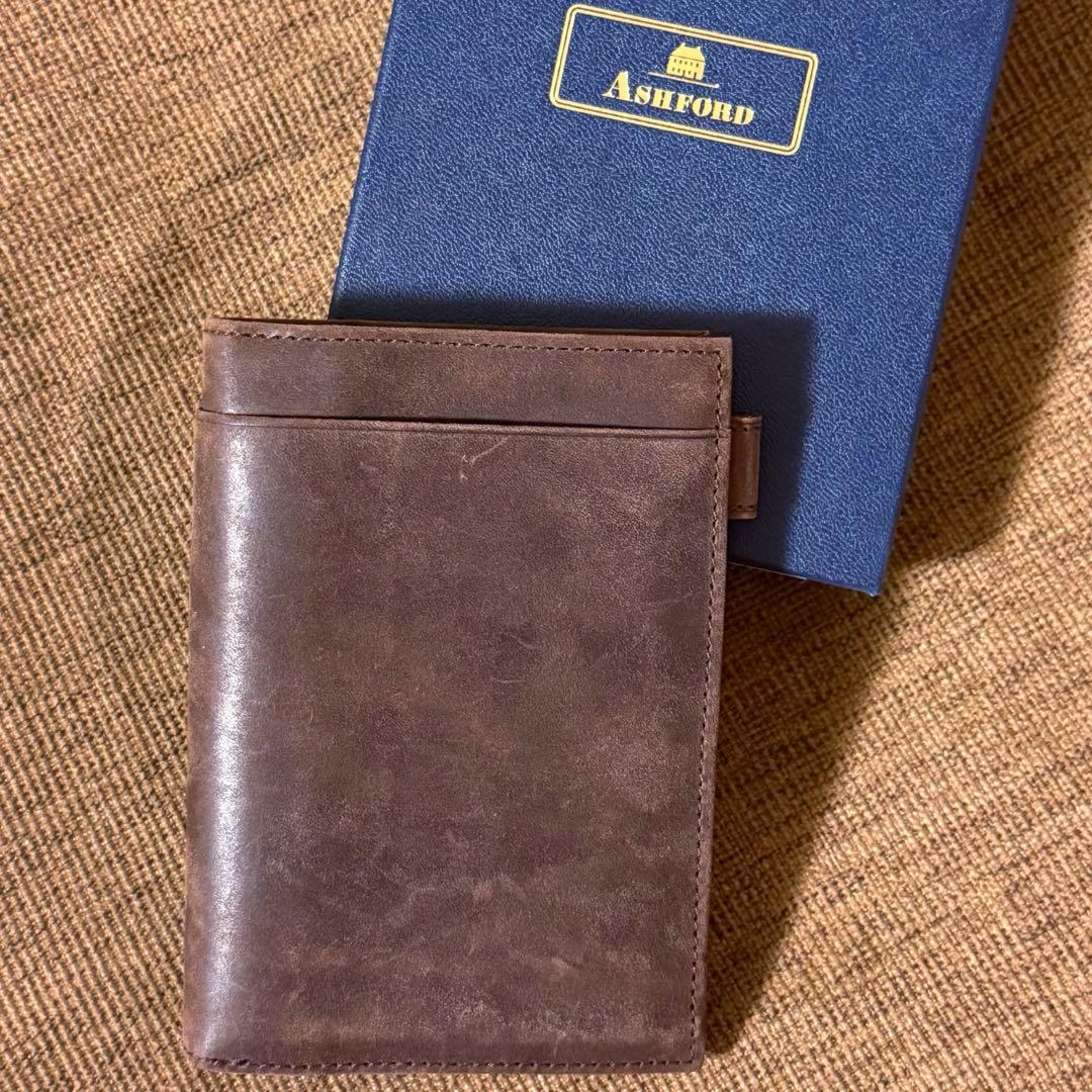 ASHFORD ビタリータ M6 リング径13mm note ブラウン