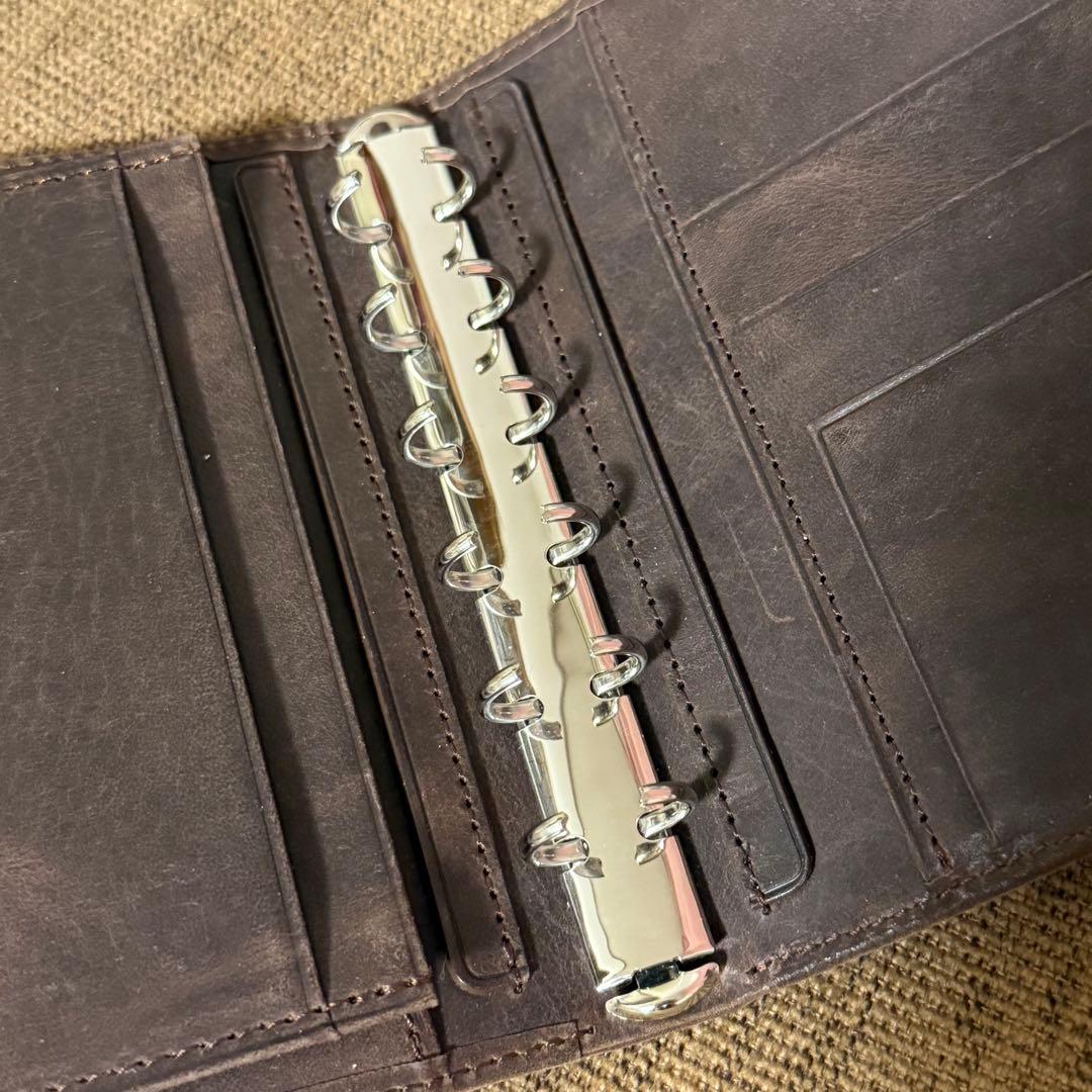 ASHFORD ビタリータ M6 リング径13mm note ブラウン