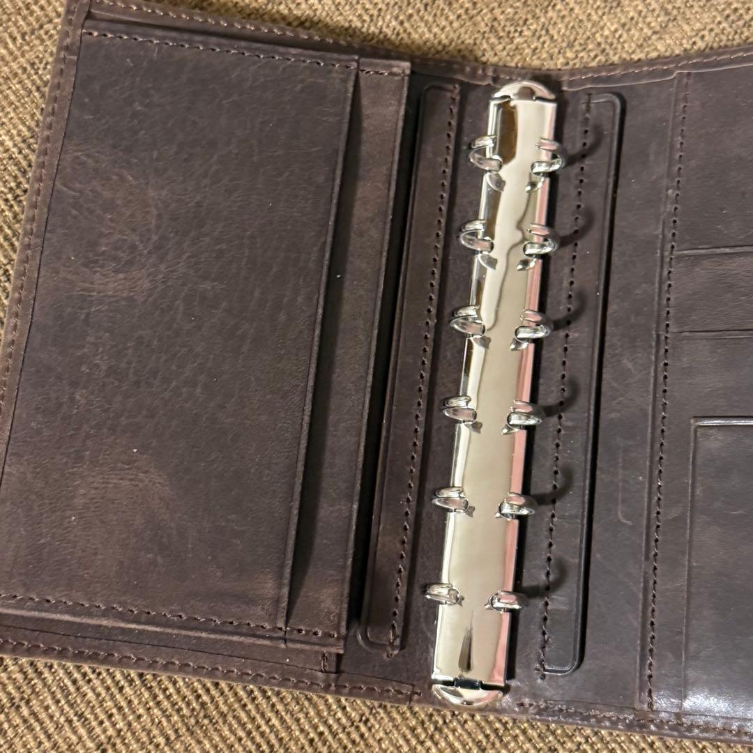 ASHFORD ビタリータ M6 リング径13mm note ブラウン