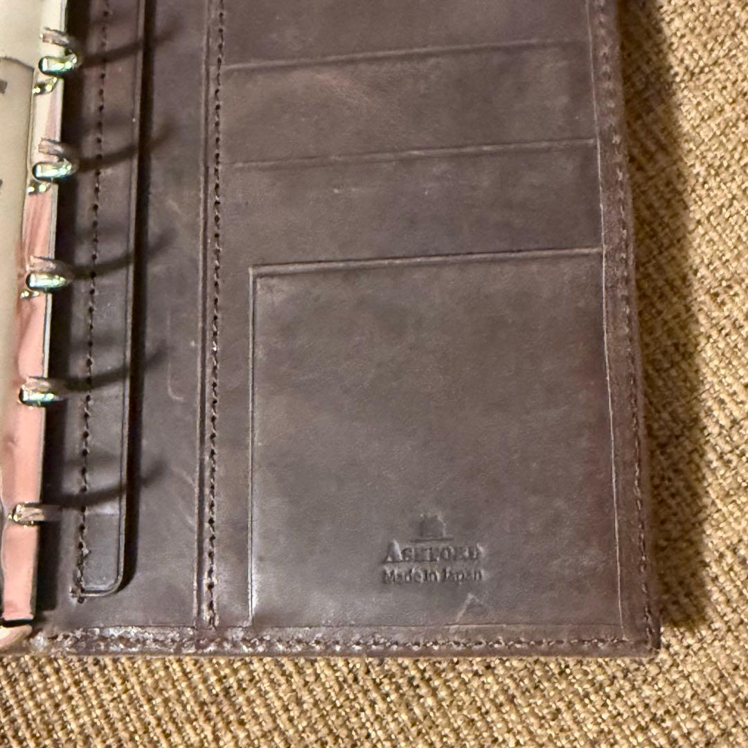 ASHFORD ビタリータ M6 リング径13mm note ブラウン