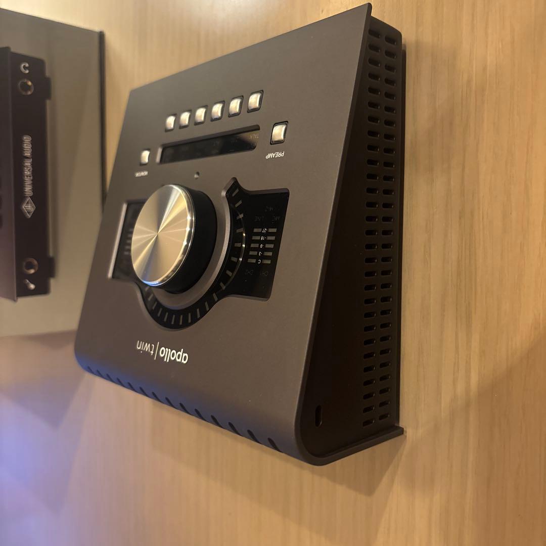 apollo twin MKII DUO オーディオインターフェイス