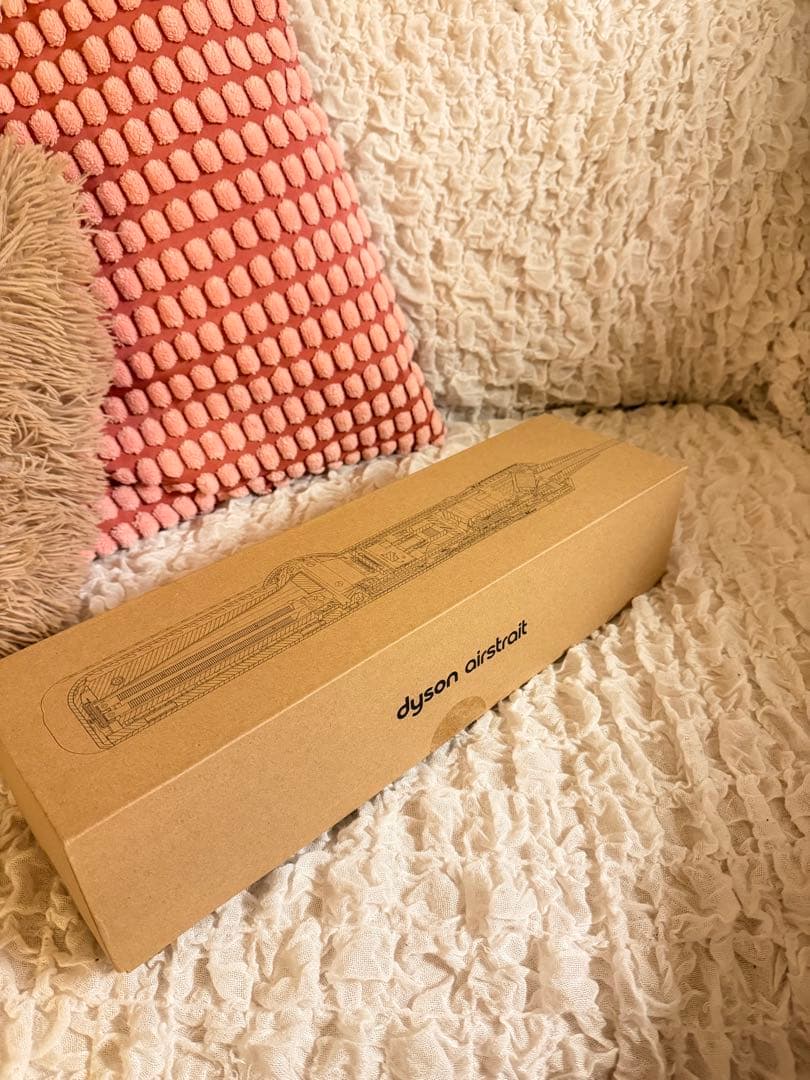 Dyson Airwrap ストレートヘアアイロン