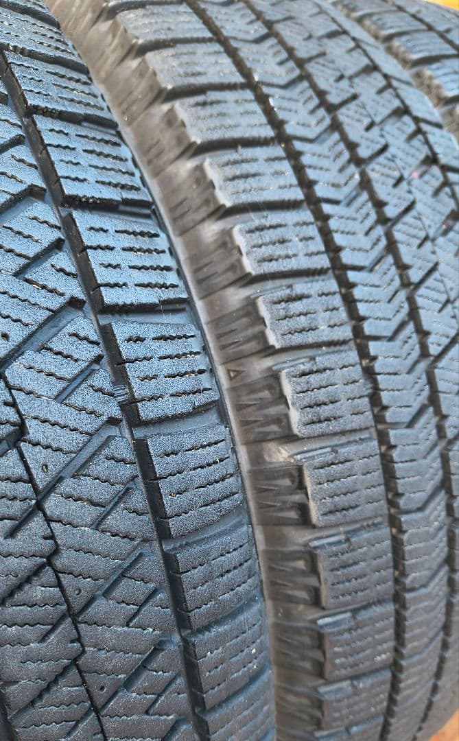 スタッドレス＆アルミホイール15インチ４本セット　送料込み