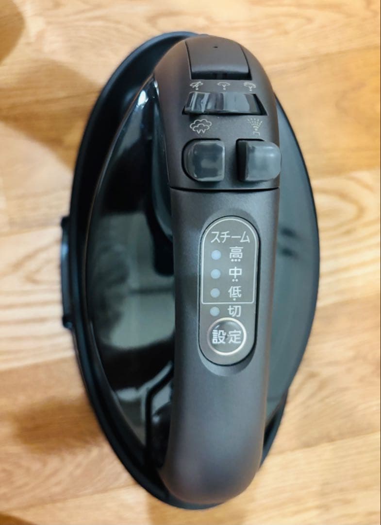 【未使用展示品】パナソニック NI-WL708-K コードレススチームアイロン