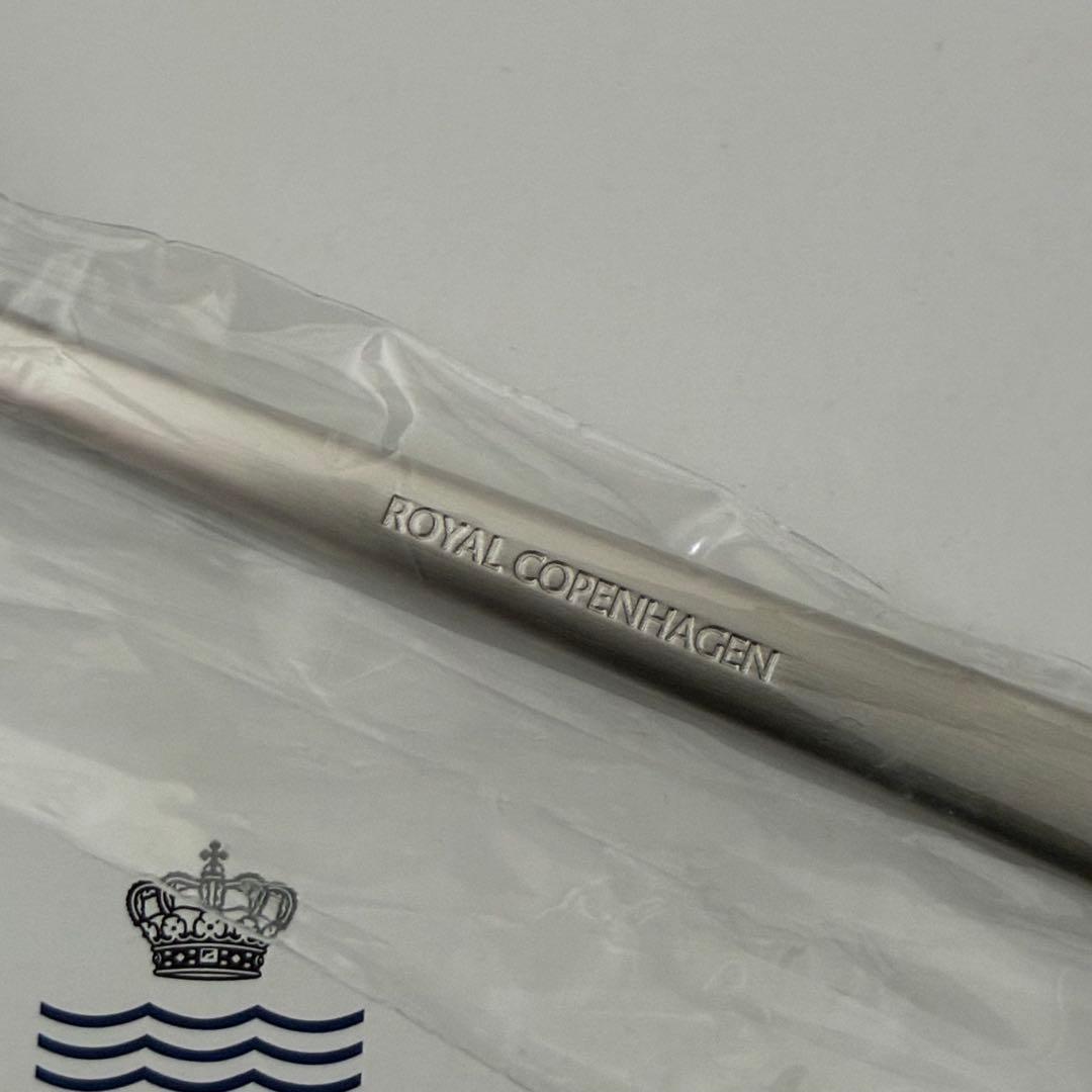ロイヤルコペンハーゲン シェラン スプーン 5本