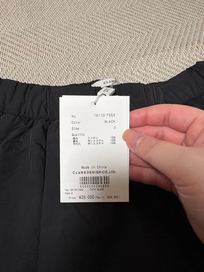 パンツ CLANE PADDED FORM PANTS