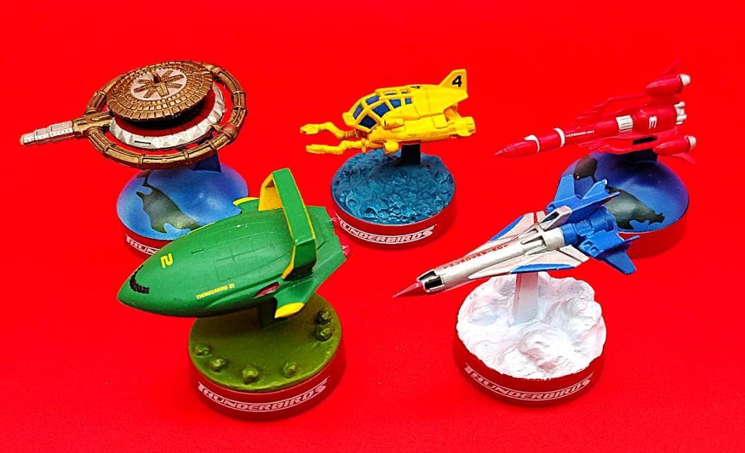 【日本未発売】サンダーバード　50周年記念　トレーディング カード　全種類未開封