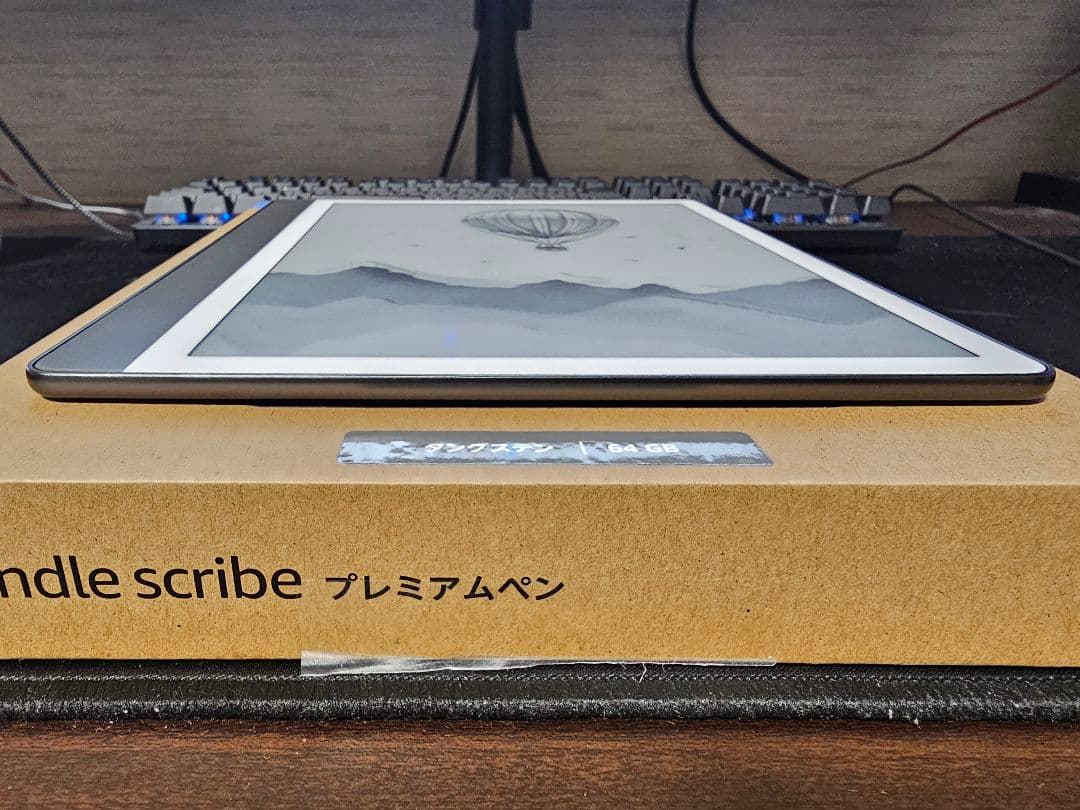 Kindle Scribe タングステン 64GB 電子書籍リーダー本体