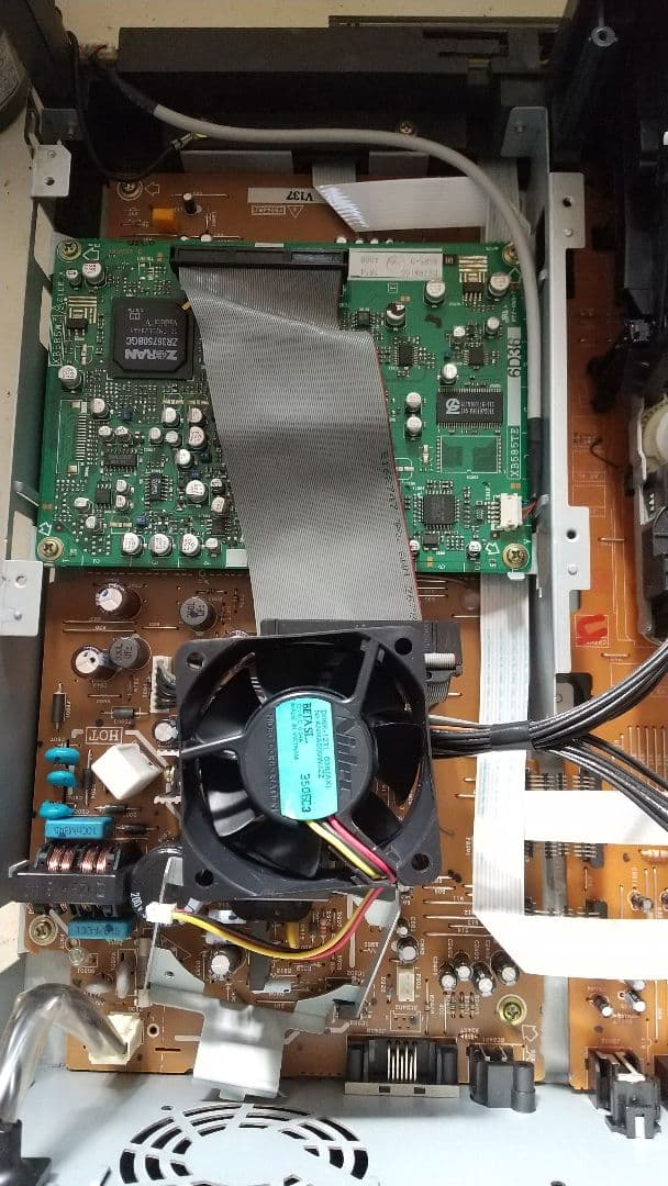 SHARP VTR一体型DVDビデオレコーダーDV-RW100