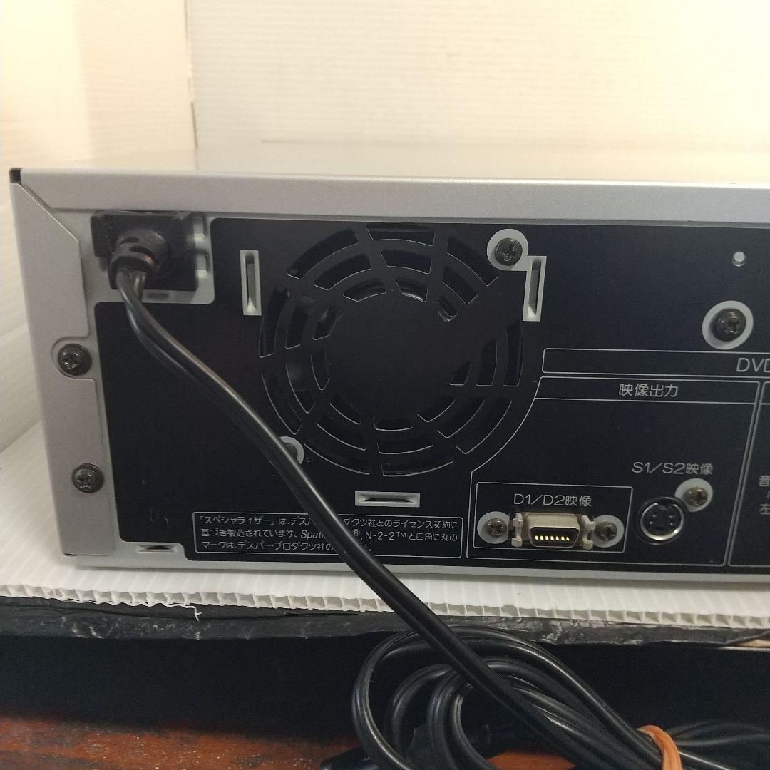 SHARP VTR一体型DVDビデオレコーダーDV-RW100