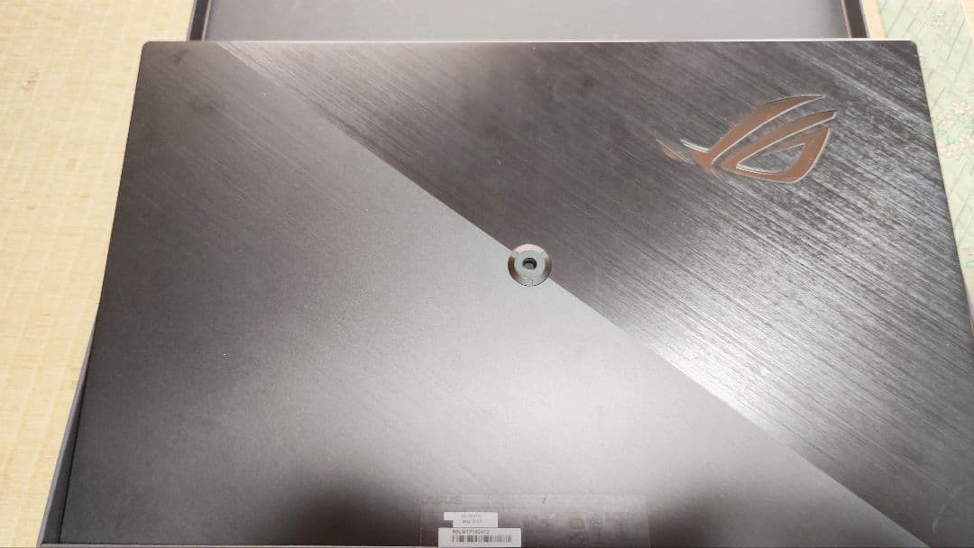 ASUS ROG STRIX XG17AHPE ディスプレイ 17.3インチ