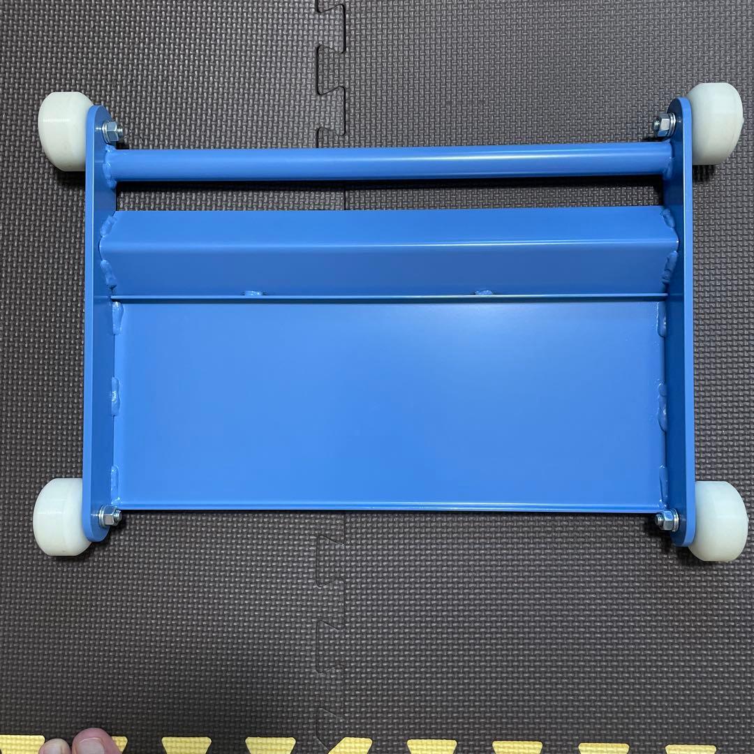 QOMGYM Slider トレーニング器具 青