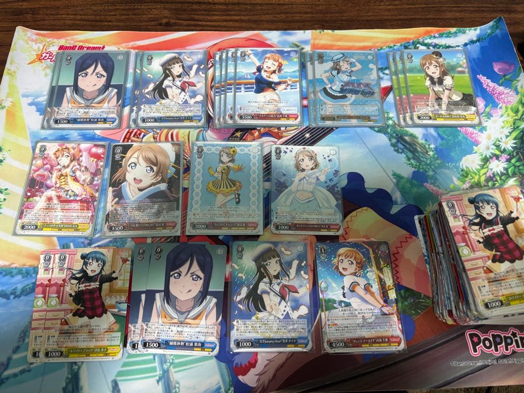 ヴァイス ラブライブ サンシャイン 8電源 デッキ おまけ付き