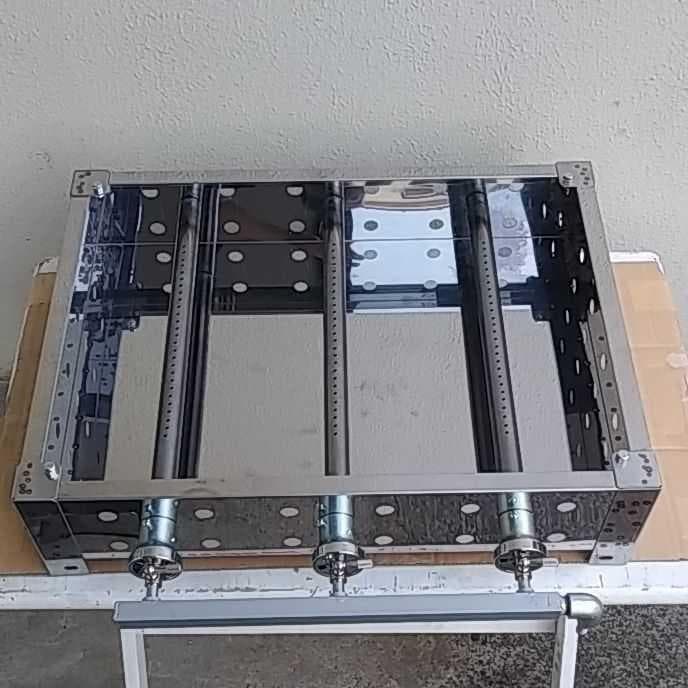 売れてます 専用台付き 鉄板焼き ガスグリラー グリドル 道の駅 プロ仕様 祭