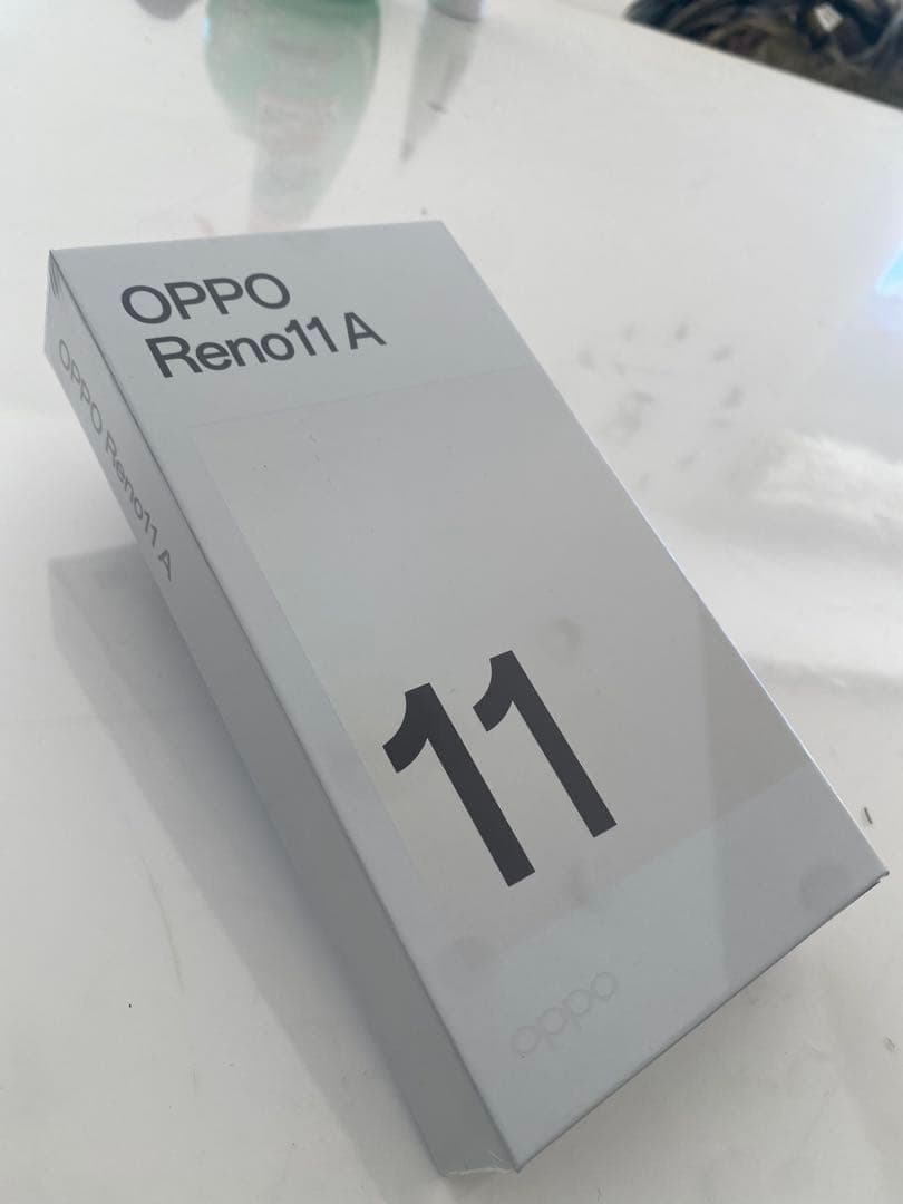 新品未開封品 OPPO Reno11 A ダークグリーン