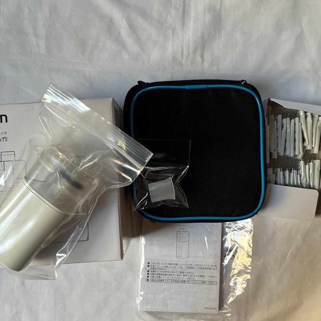 miオムロン　ネブライザ