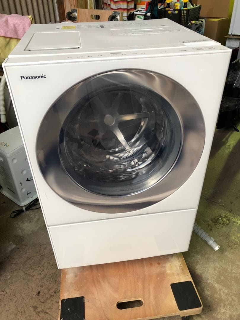 パナソニック ドラム式洗濯乾燥機 NA-VG2700L-S 左開き 2023年製