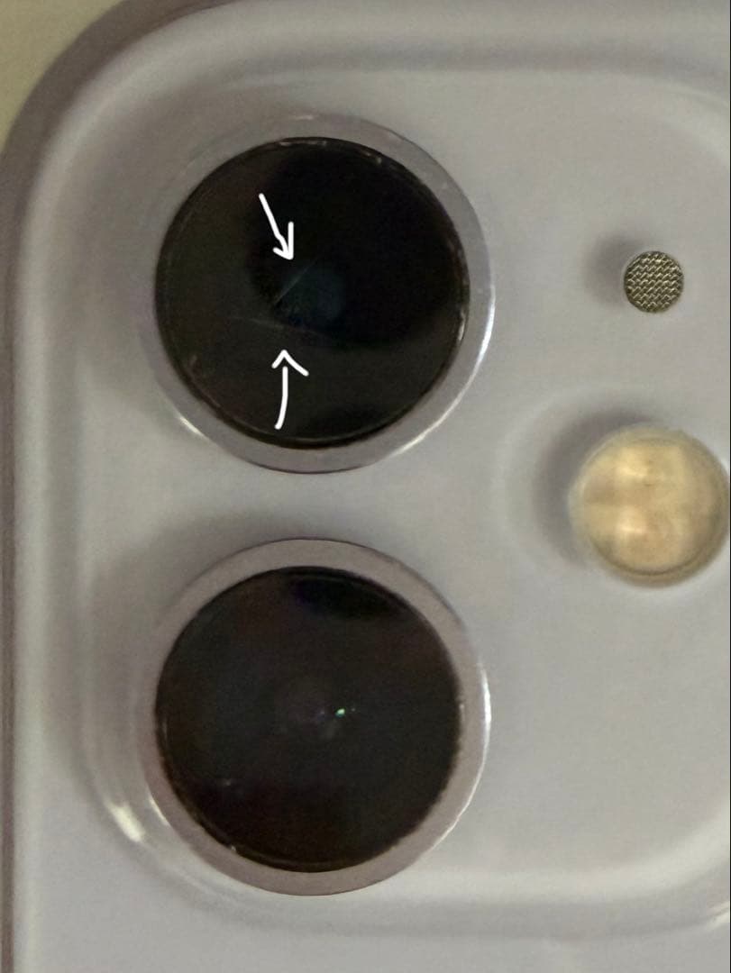 Apple iPhone 11 64GB パープル