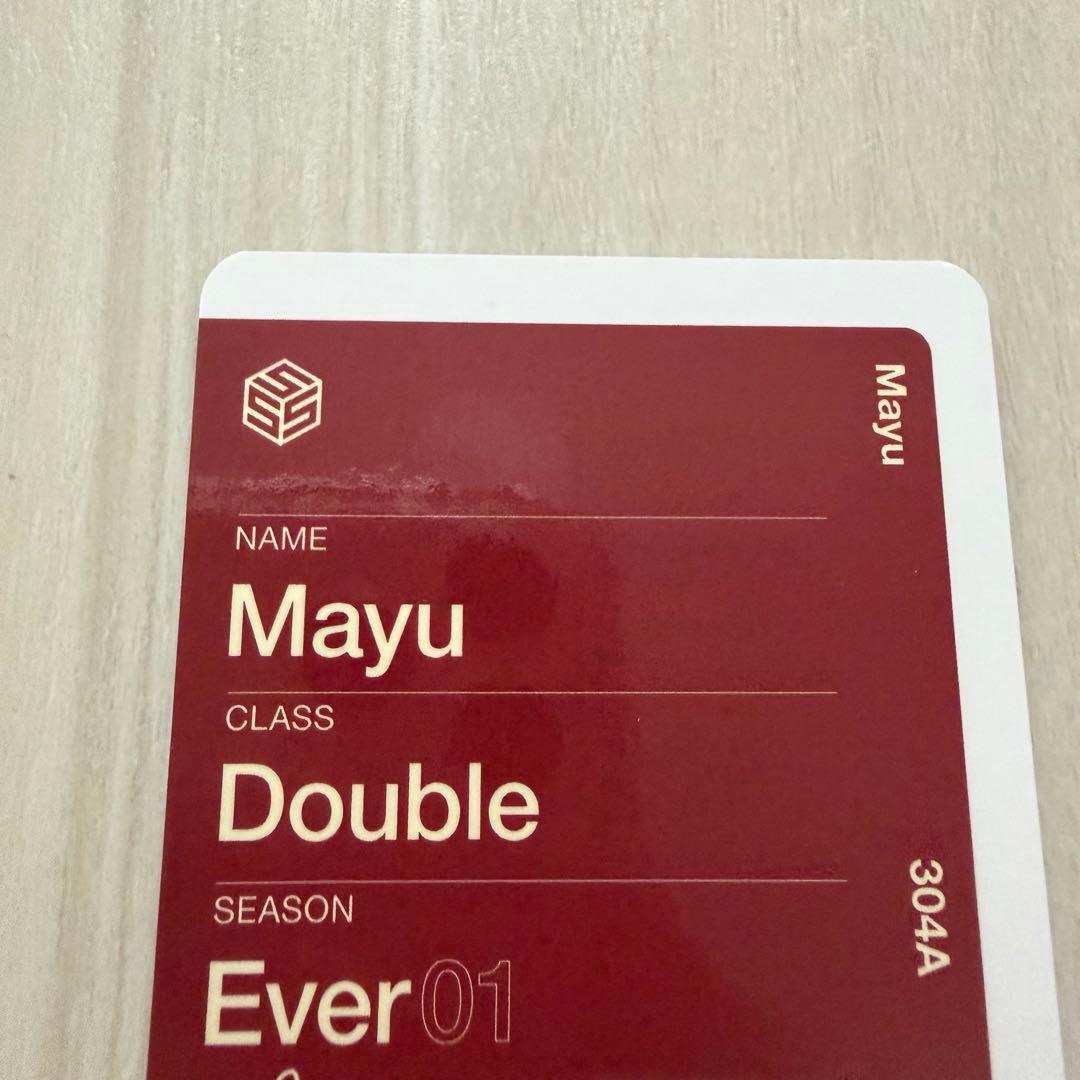 triples マユ 304 トレカ オブジェクト