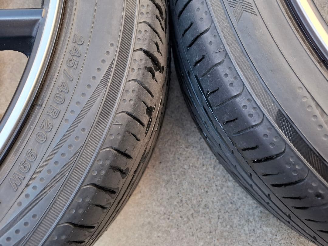 BBS GERMANY CI-R 20インチ ホイール・タイヤ　４本セット