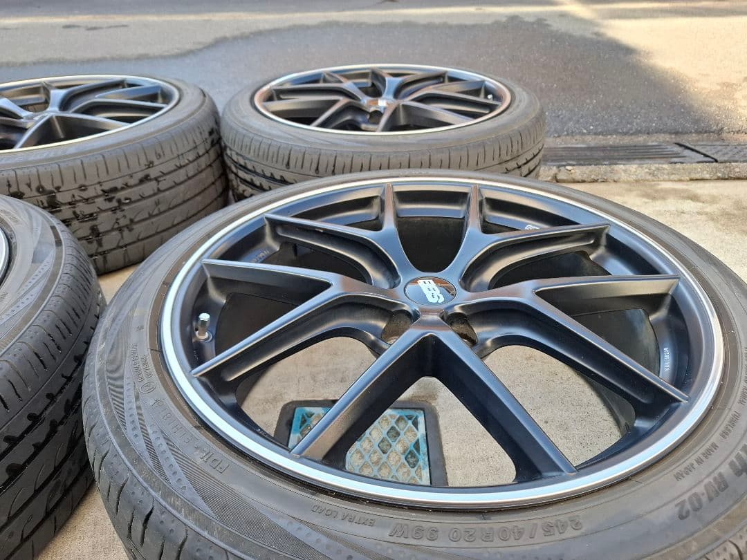 BBS GERMANY CI-R 20インチ ホイール・タイヤ　４本セット