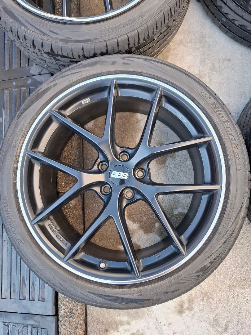 BBS GERMANY CI-R 20インチ ホイール・タイヤ　４本セット