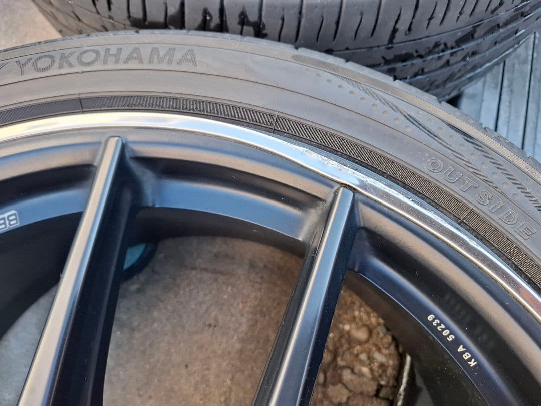 BBS GERMANY CI-R 20インチ ホイール・タイヤ　４本セット