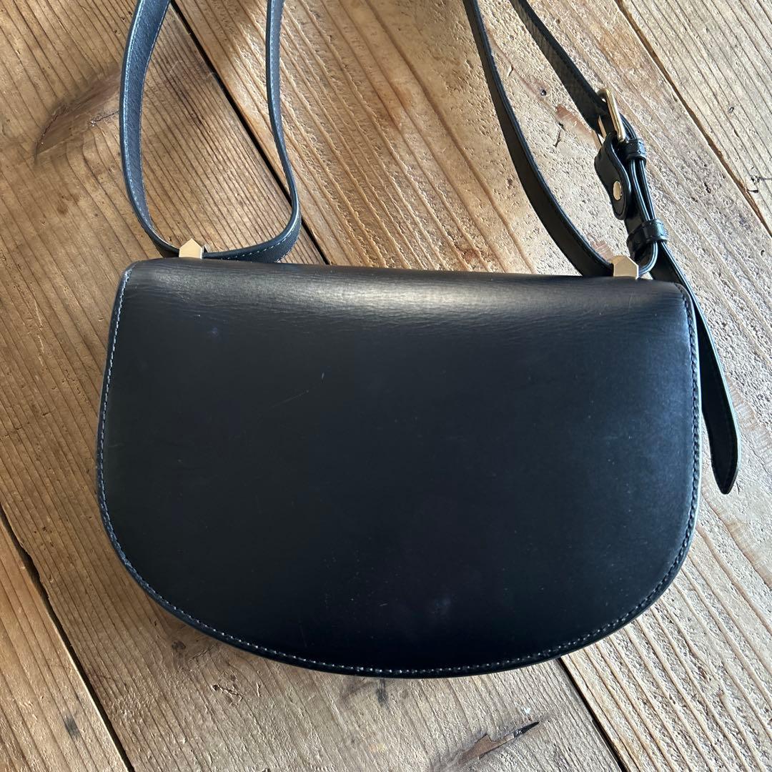 A.P.C　ショルダーバッグ　ジュネーブ　黒